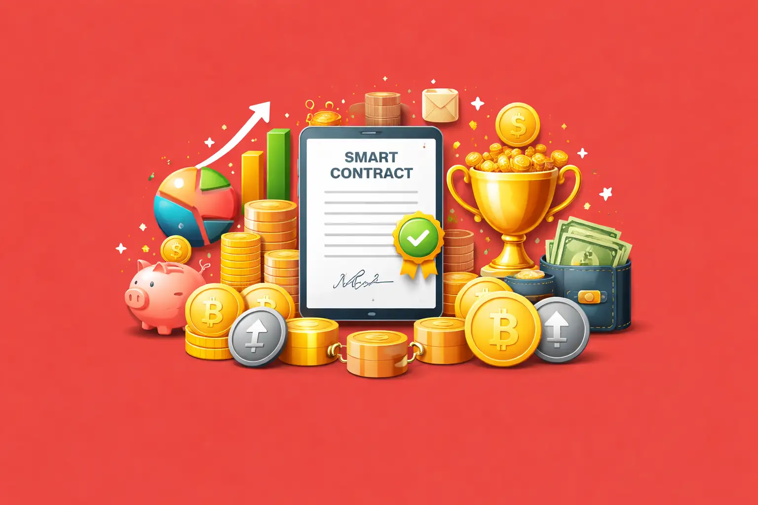 Blockchain Dividend Contracts