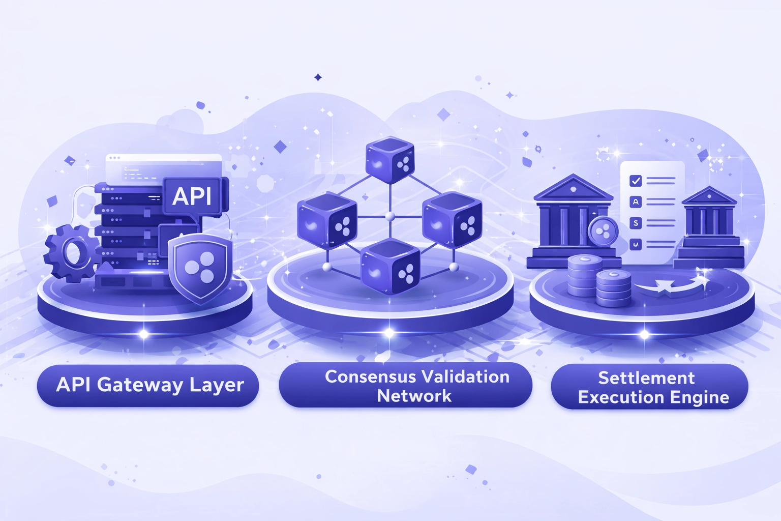Liquidity routing mechanism utilizing XRP bridges for instant cross-border currency conversion and value transfer