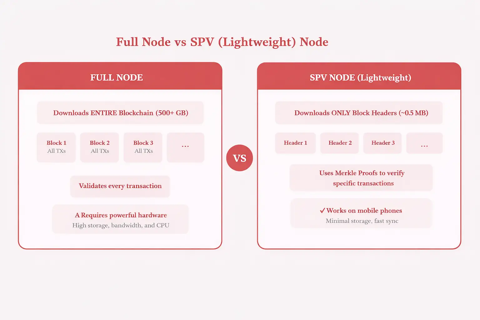 What Is Simplified Payment Verification 
