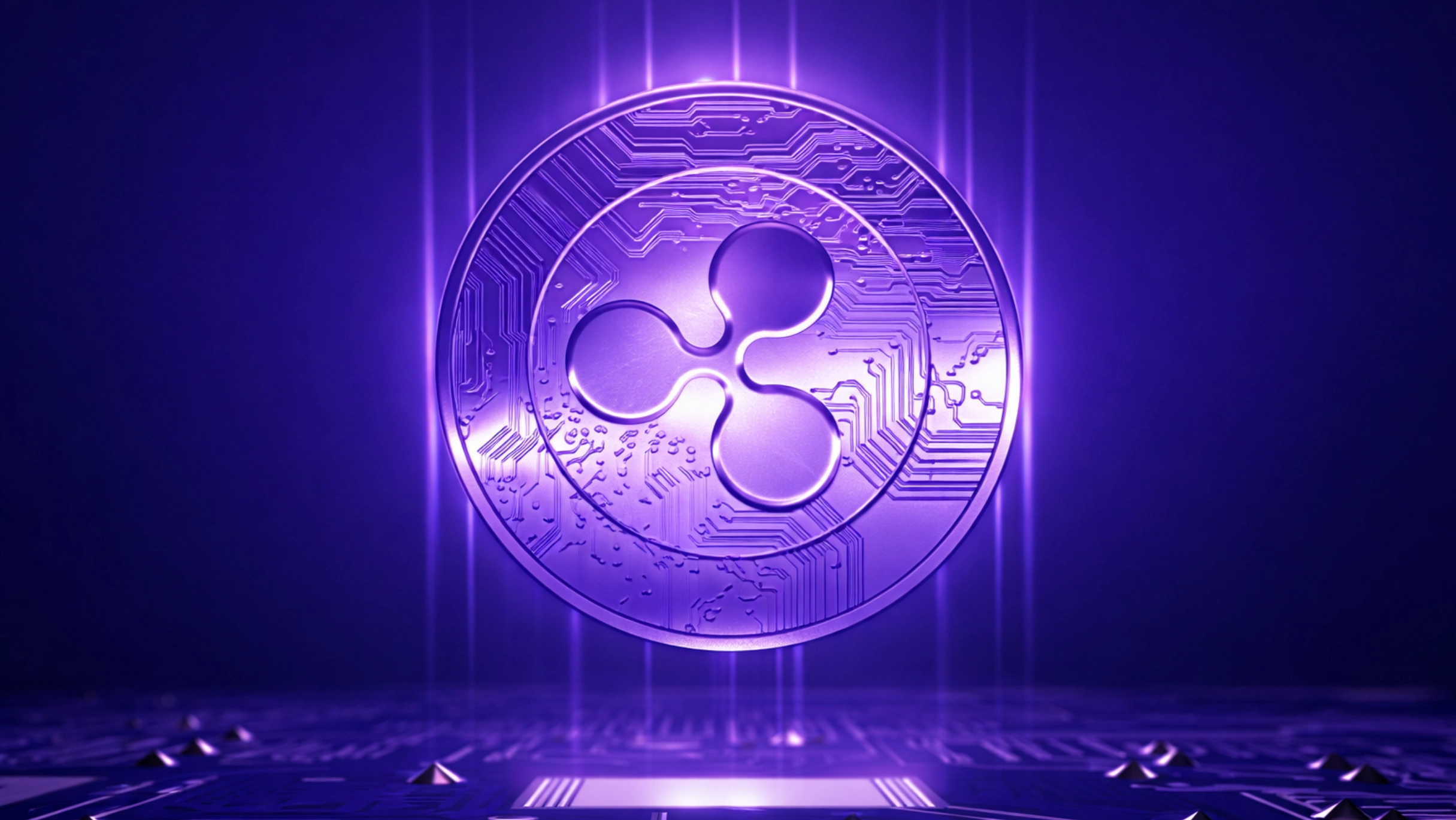 Enterprise Ripple Blockchain payment architecture showing RippleNet transaction flow across distributed validator nodes with real-time settlement