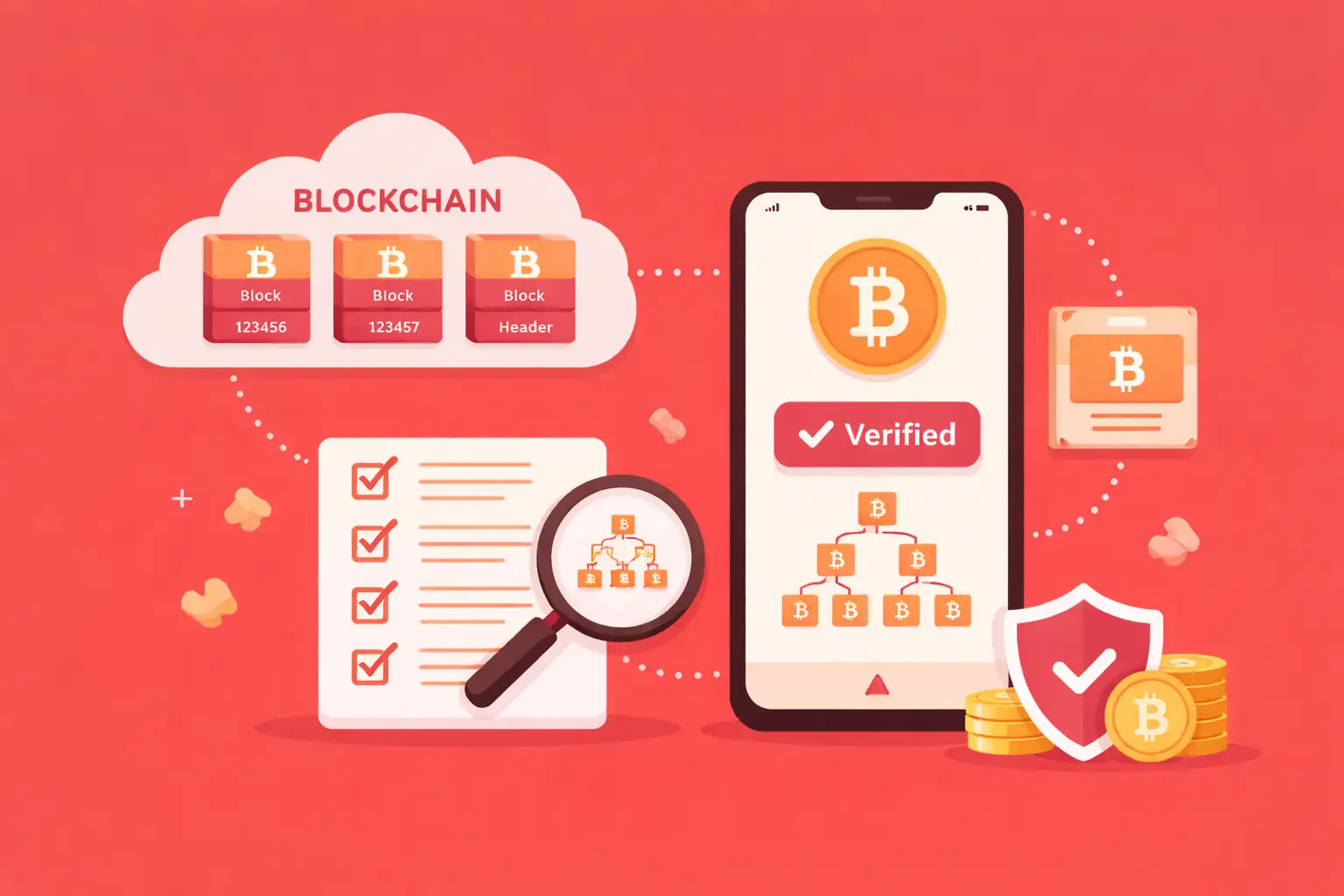 Simplified Payment Verification — overview illustration for enterprise teams