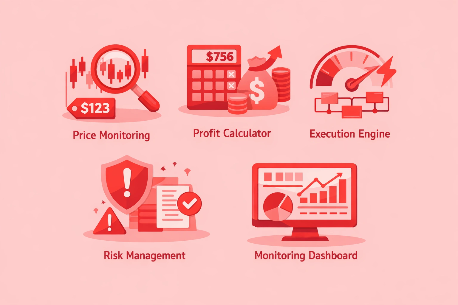 components of flash swaps