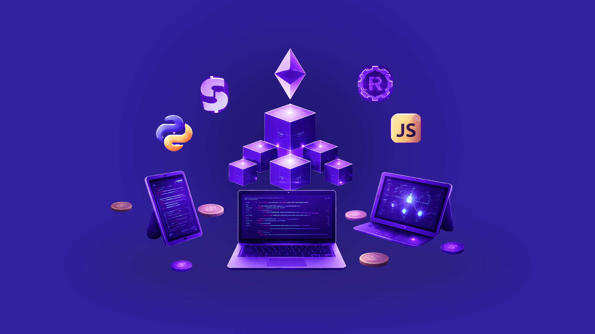 How Programming Languages Shape Decentralized MLM