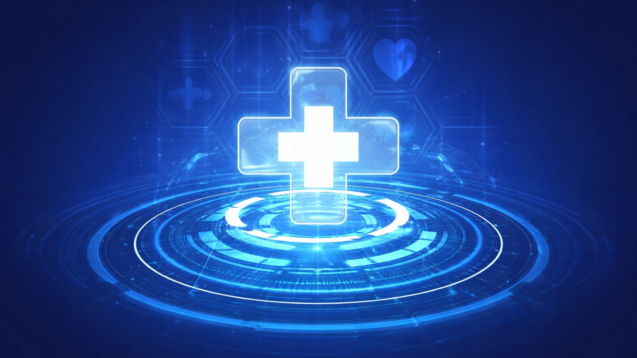 Healthcare blockchain infrastructure cost breakdown showing node hosting security compliance and smart contract expenses across hospital networks