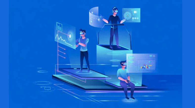 Role Does Play Metaverse — overview illustration