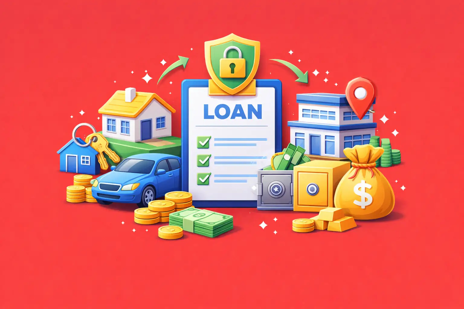 Collateral Secure a Loan