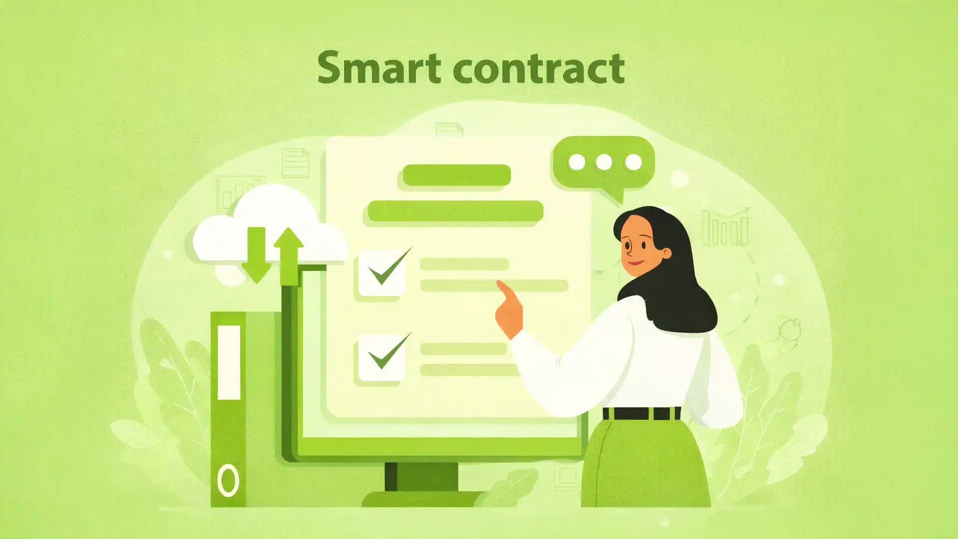 Role of Smart Contracts in Digital Transformation