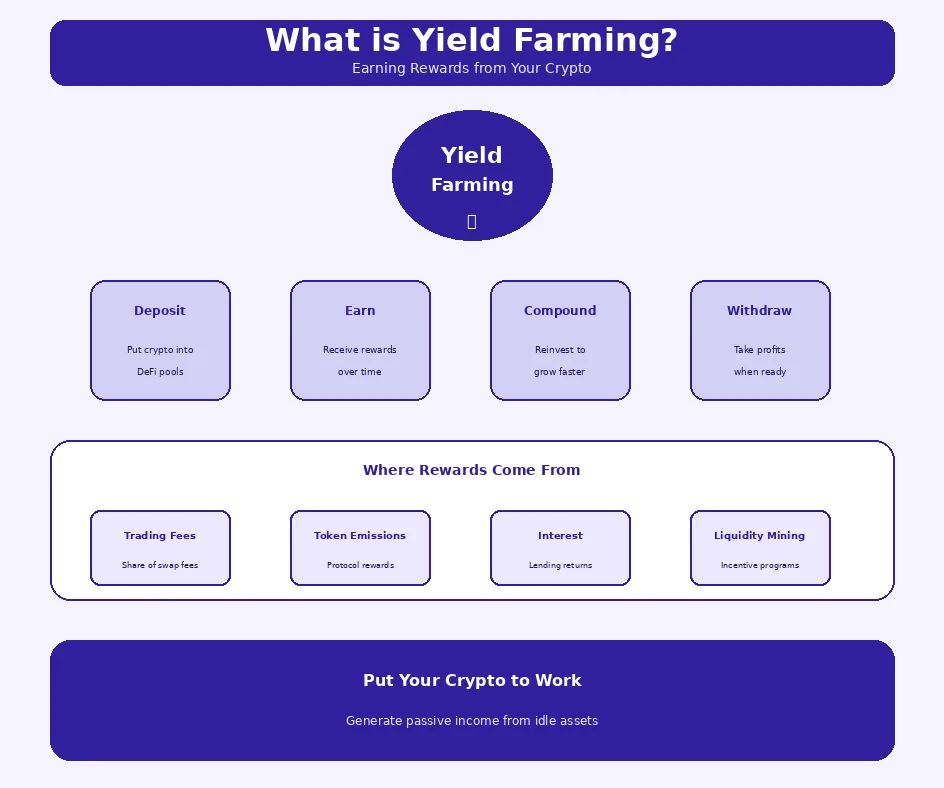 what is yield farming