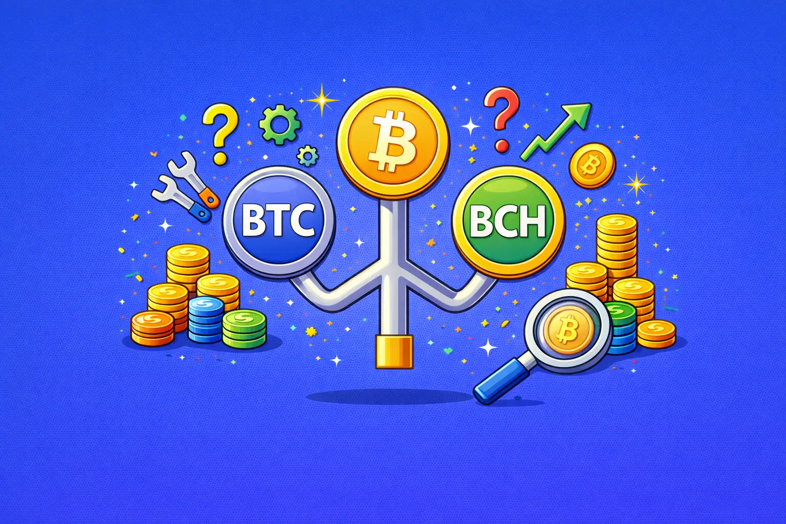 Bitcoin Forks — overview illustration for enterprise teams