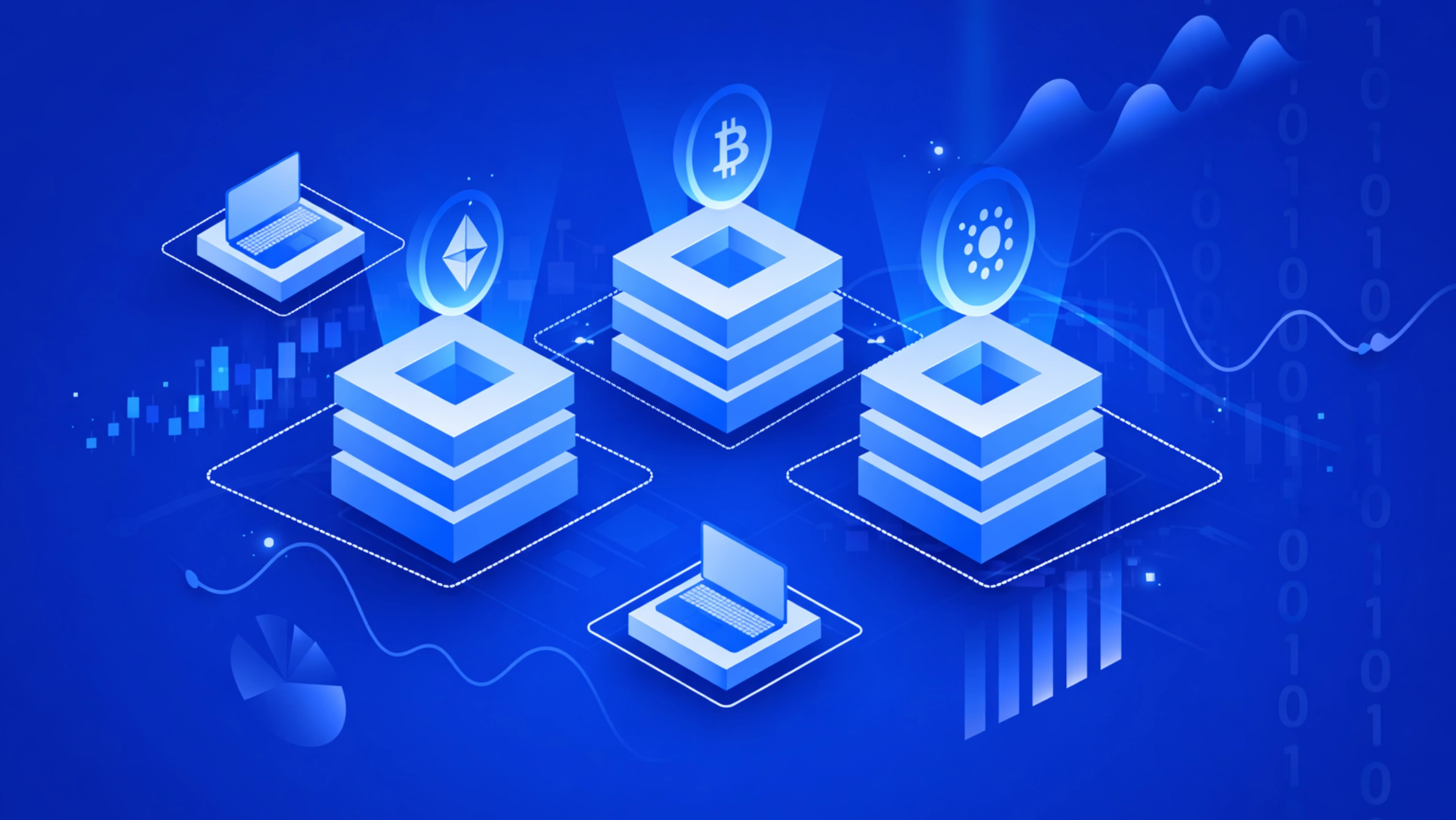 Enterprise Blockchain Based Models implementation cost breakdown showing capital expenditure infrastructure investment and operational expense annual projections