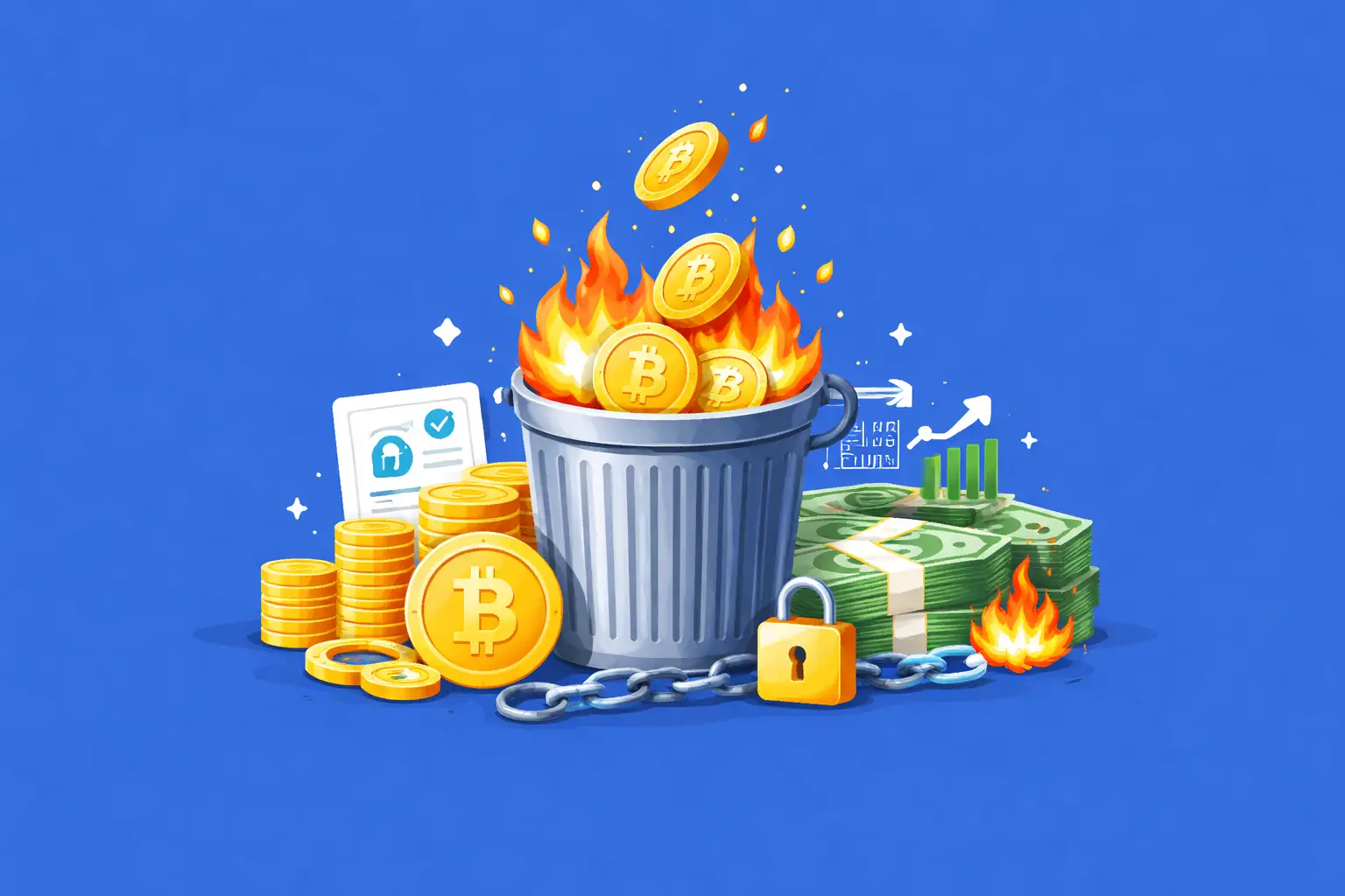 Proof of Burn in Bitcoin