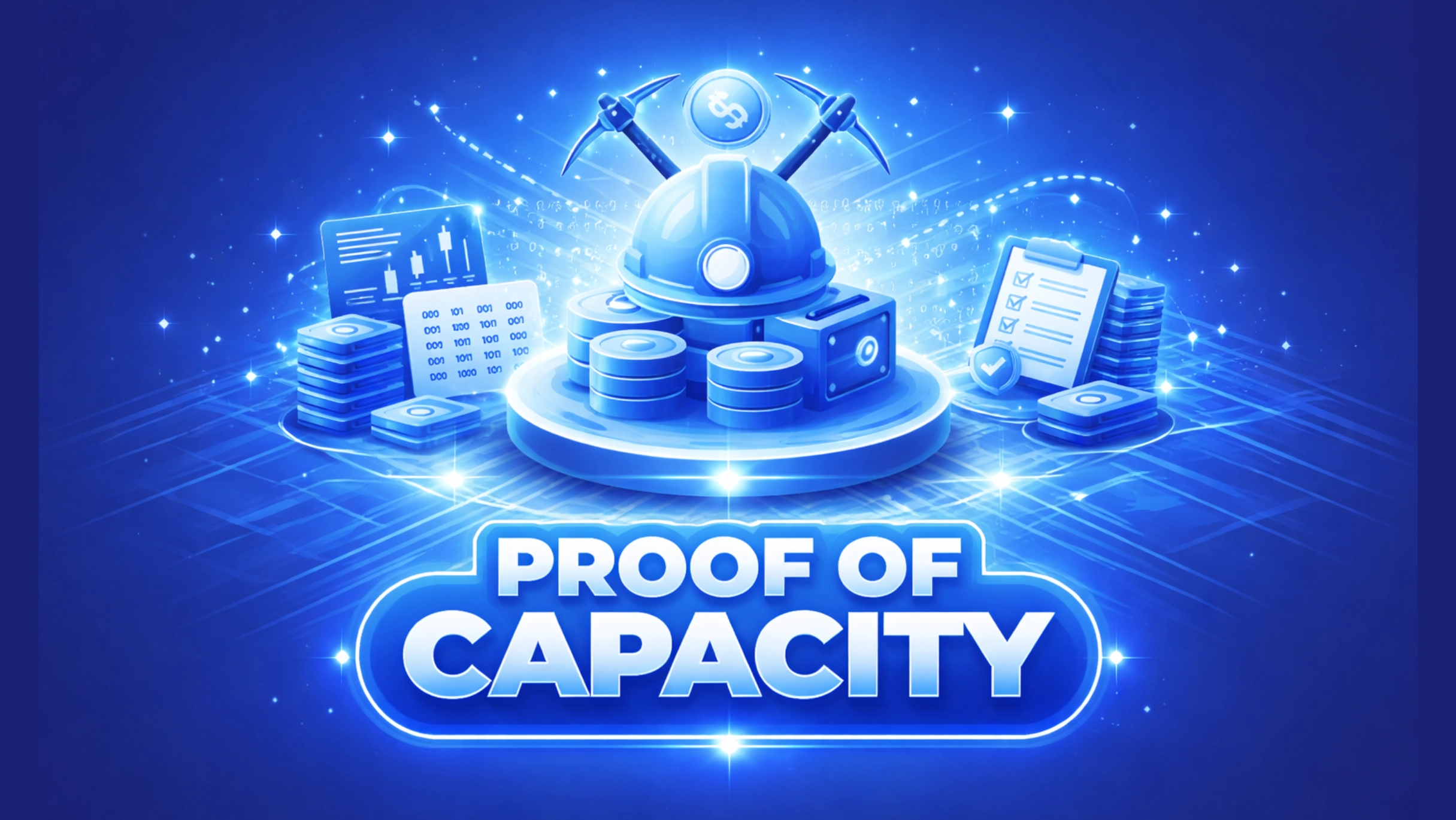 Proof of Capacity — overview illustration for enterprise teams