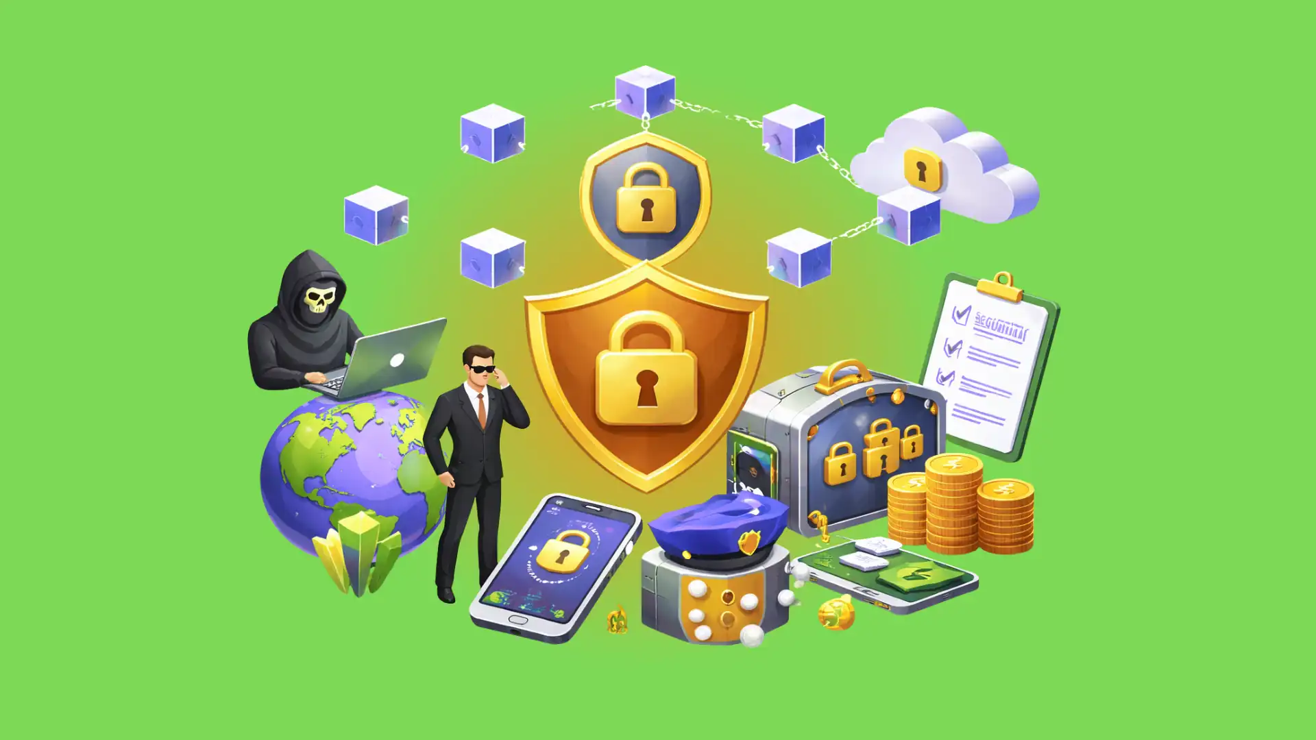 Security of Decentralized MLM Platforms Risks & Protection