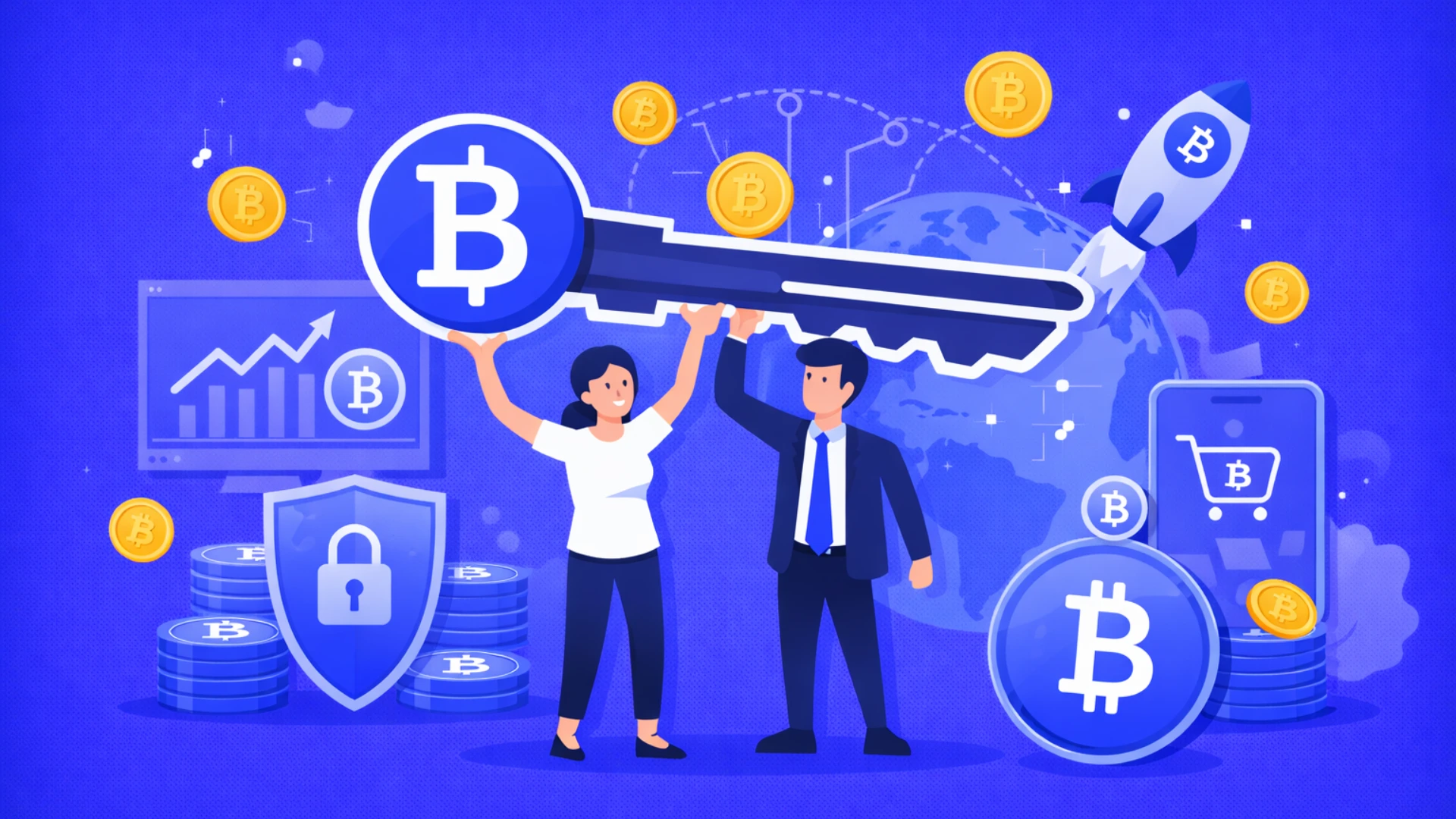 Role of Bitcoin Public Key in Secure BTC Transactions