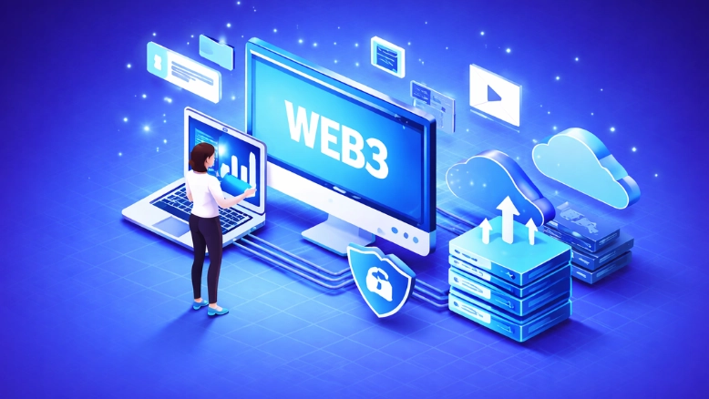Web3 Journey — overview illustration for enterprise teams