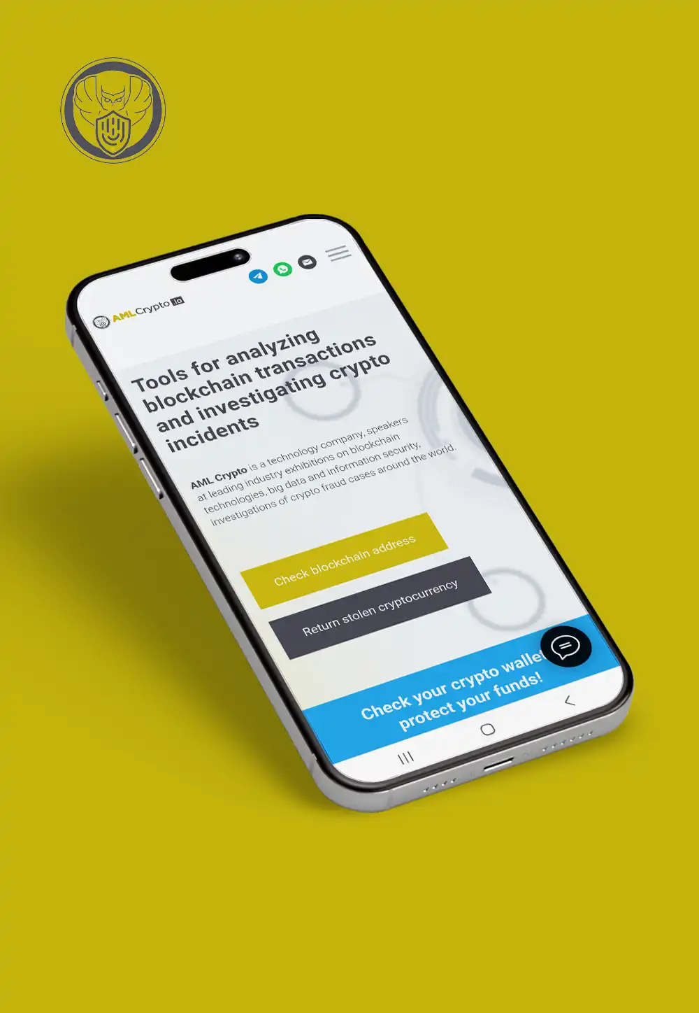 AML Crypto Case Study for Blockchain Security Solutions