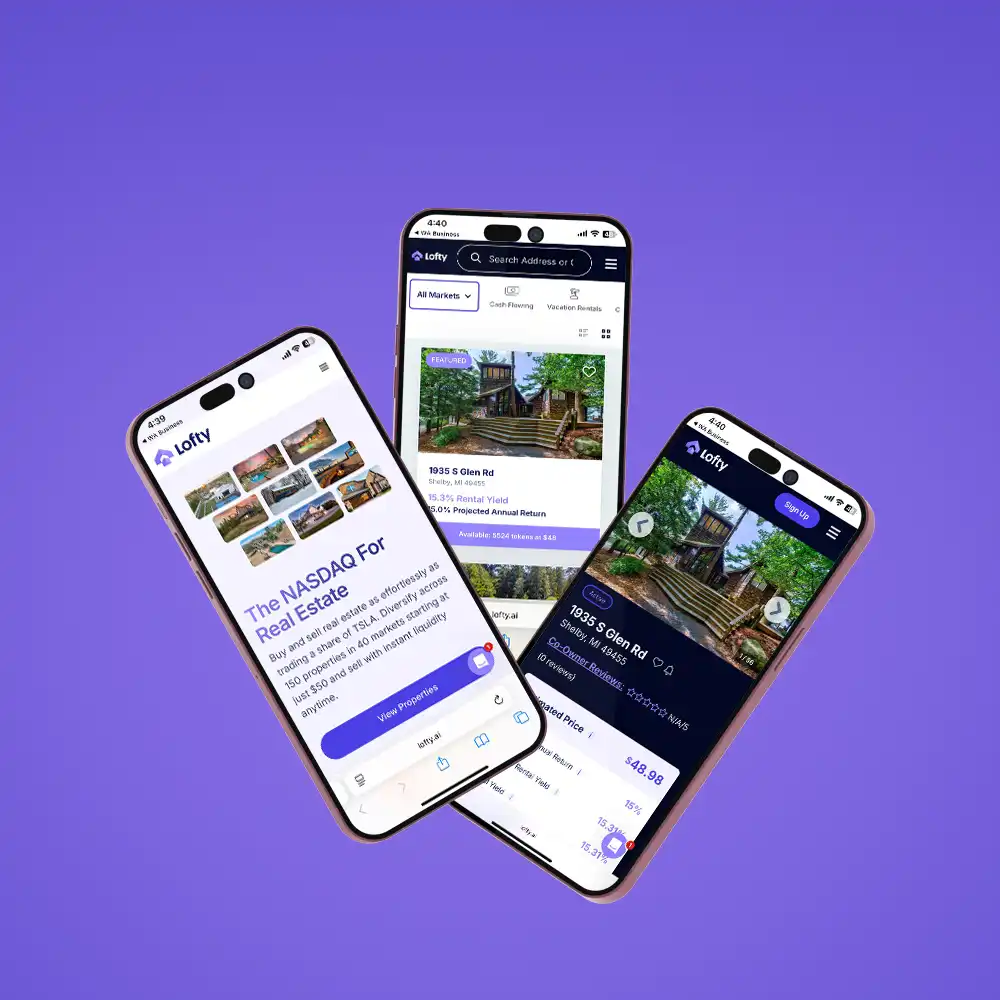 Lofty Real Estate Investment Platform