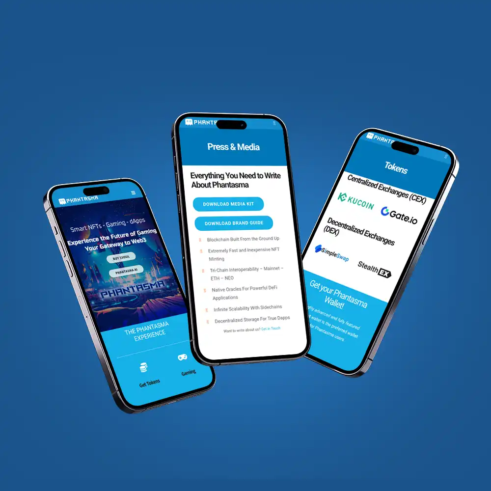 Phantasma Blockchain Ecosystem