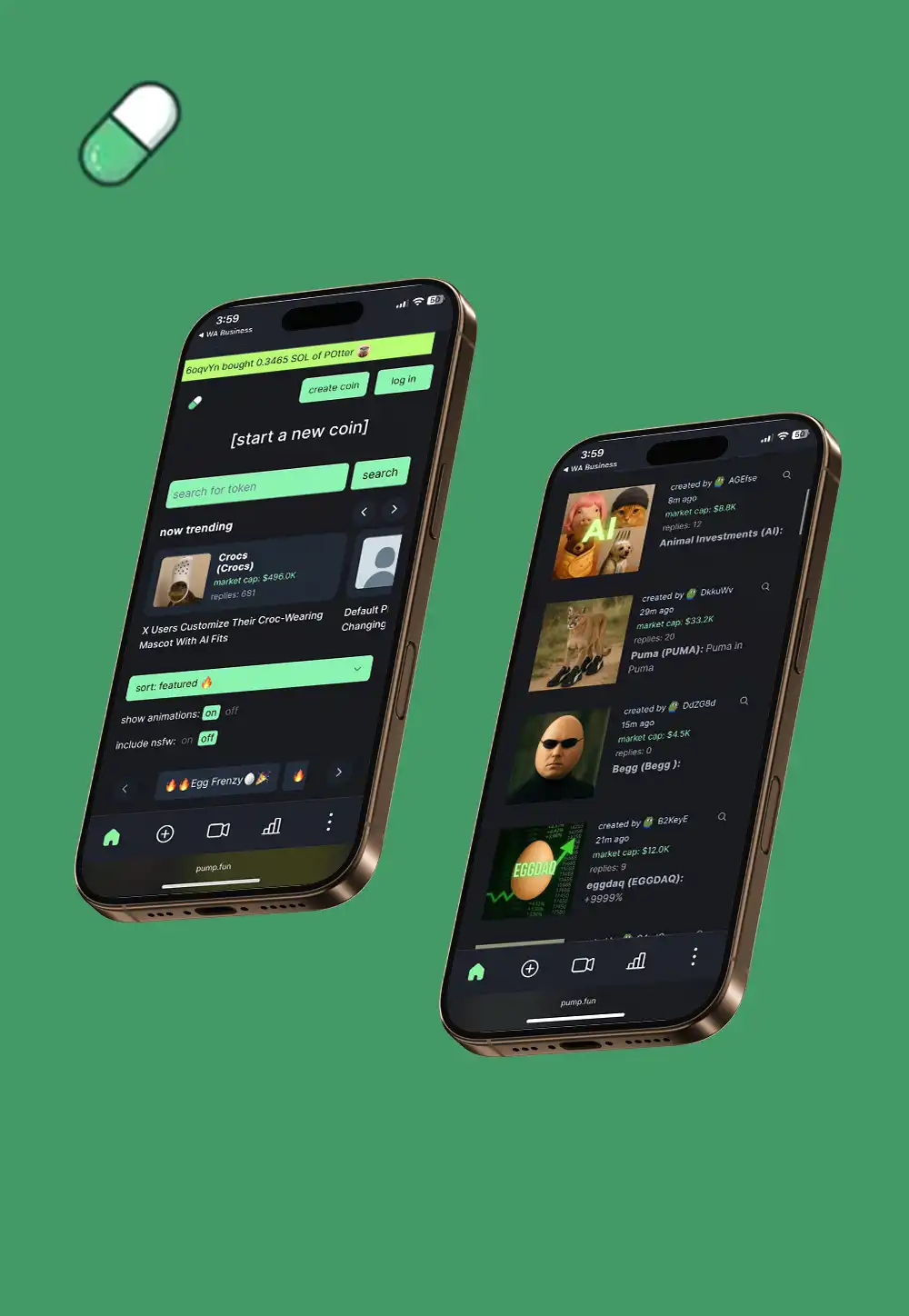 Pump.Fun Case Study for Web3 Dapp | Nadcab Labs