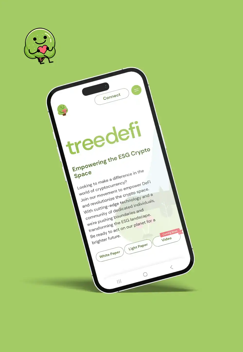 Treedefi Case Study on Blockchain-Based Carbon Finance