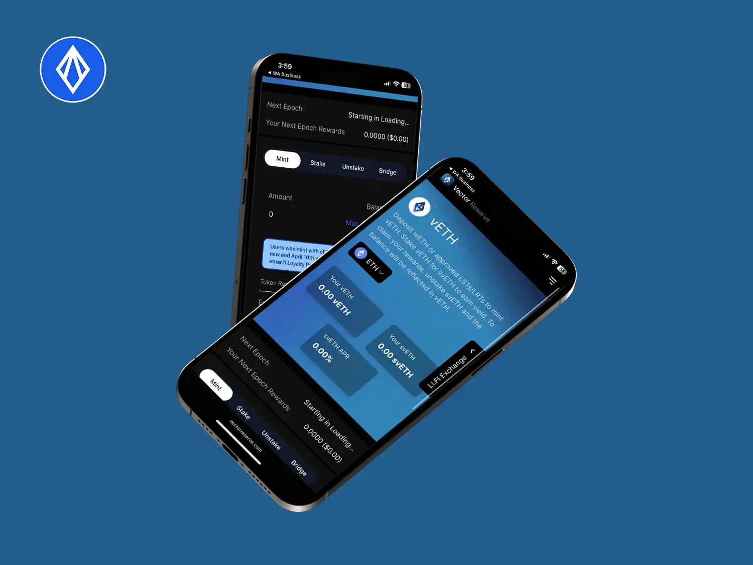vETH DApp Development