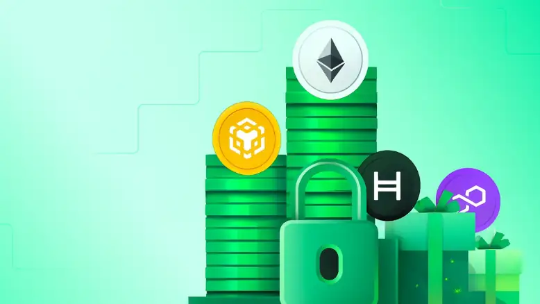 Work of DeFi Staking
