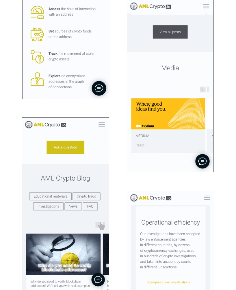 AML Crypto Case Study for Blockchain Security Solutions