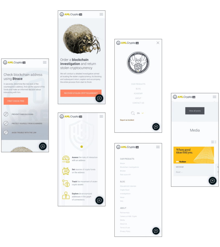 AML Crypto Case Study for Blockchain Security Solutions