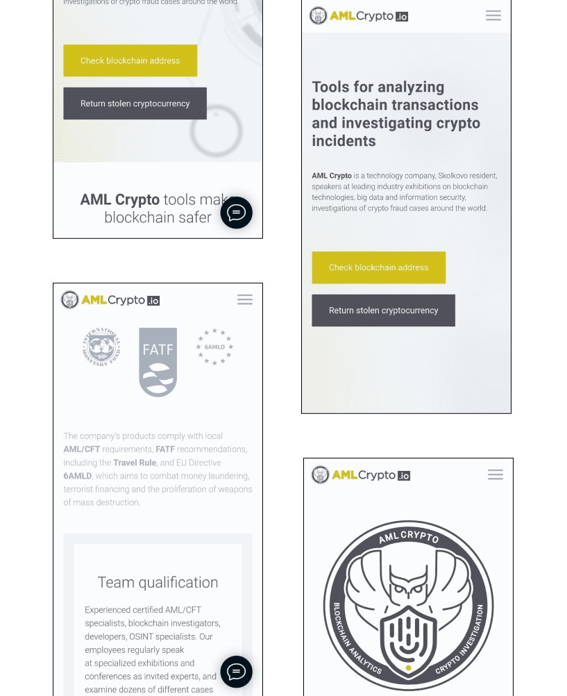 AML Crypto Case Study for Blockchain Security Solutions