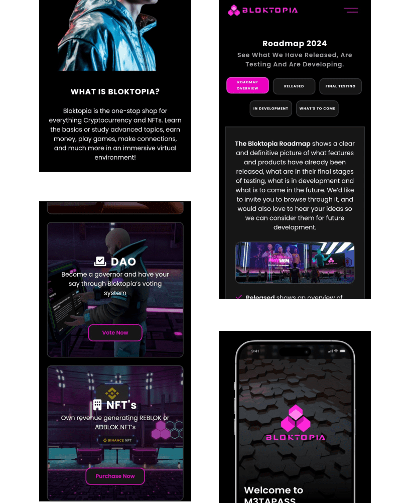 Bloktopia Challenges