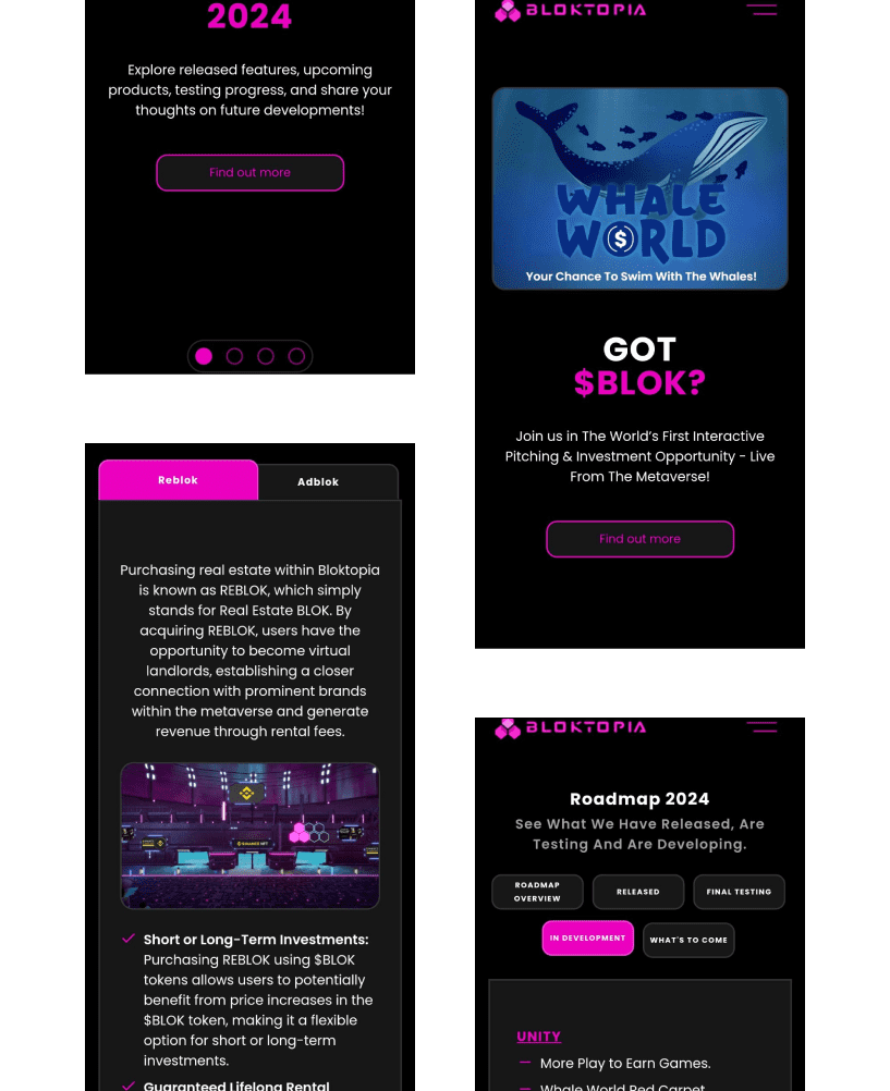 Bloktopia Project & Results