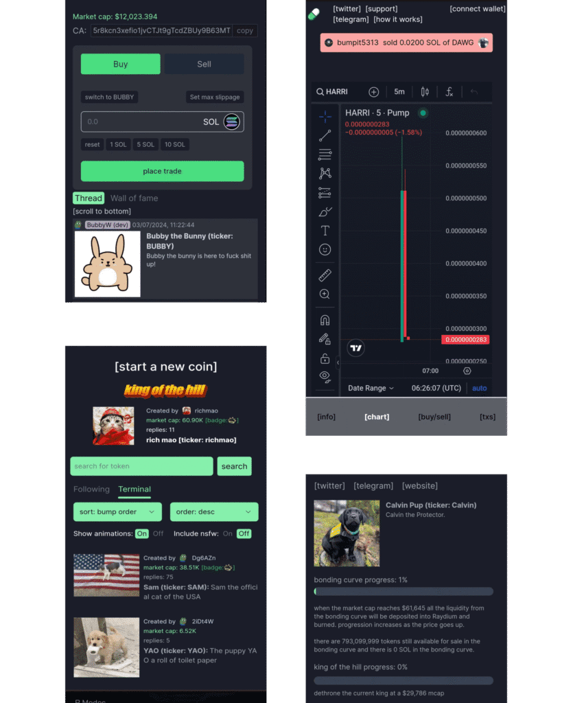 Pump.Fun Case Study for Web3 Dapp | Nadcab Labs