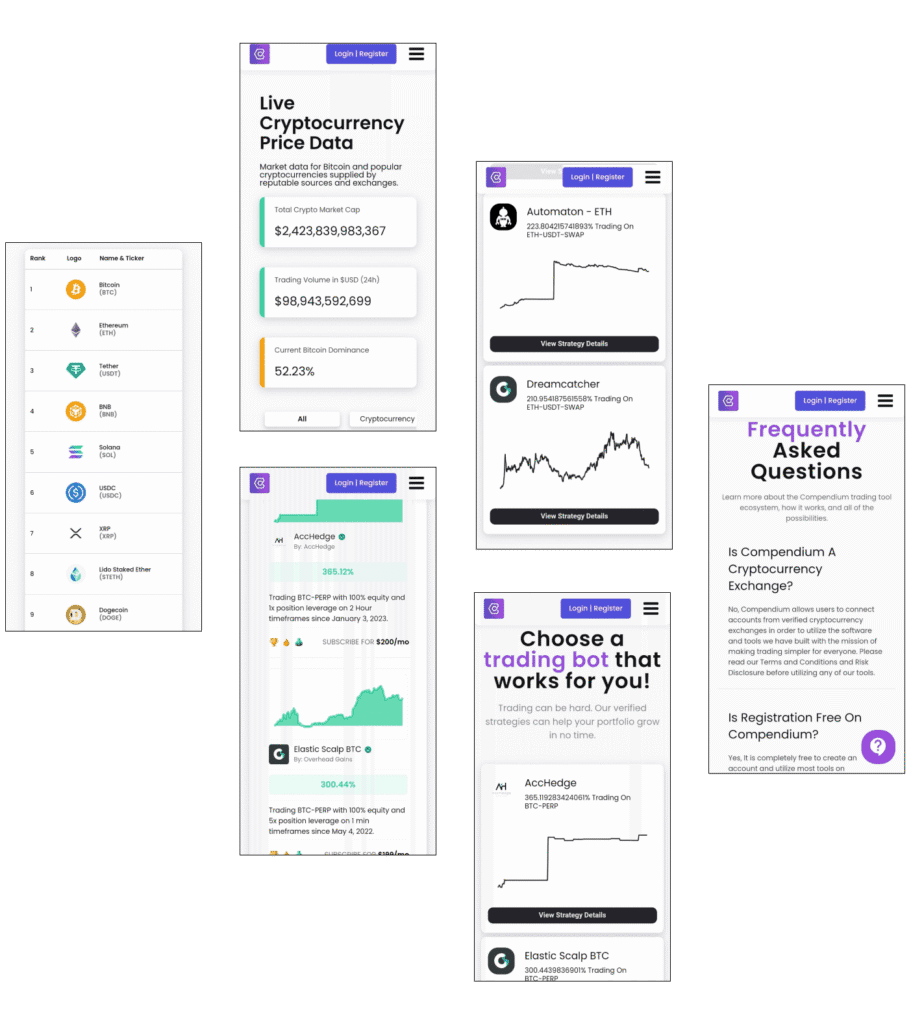 Compendium Case Study on Automated Crypto Trading Systems
