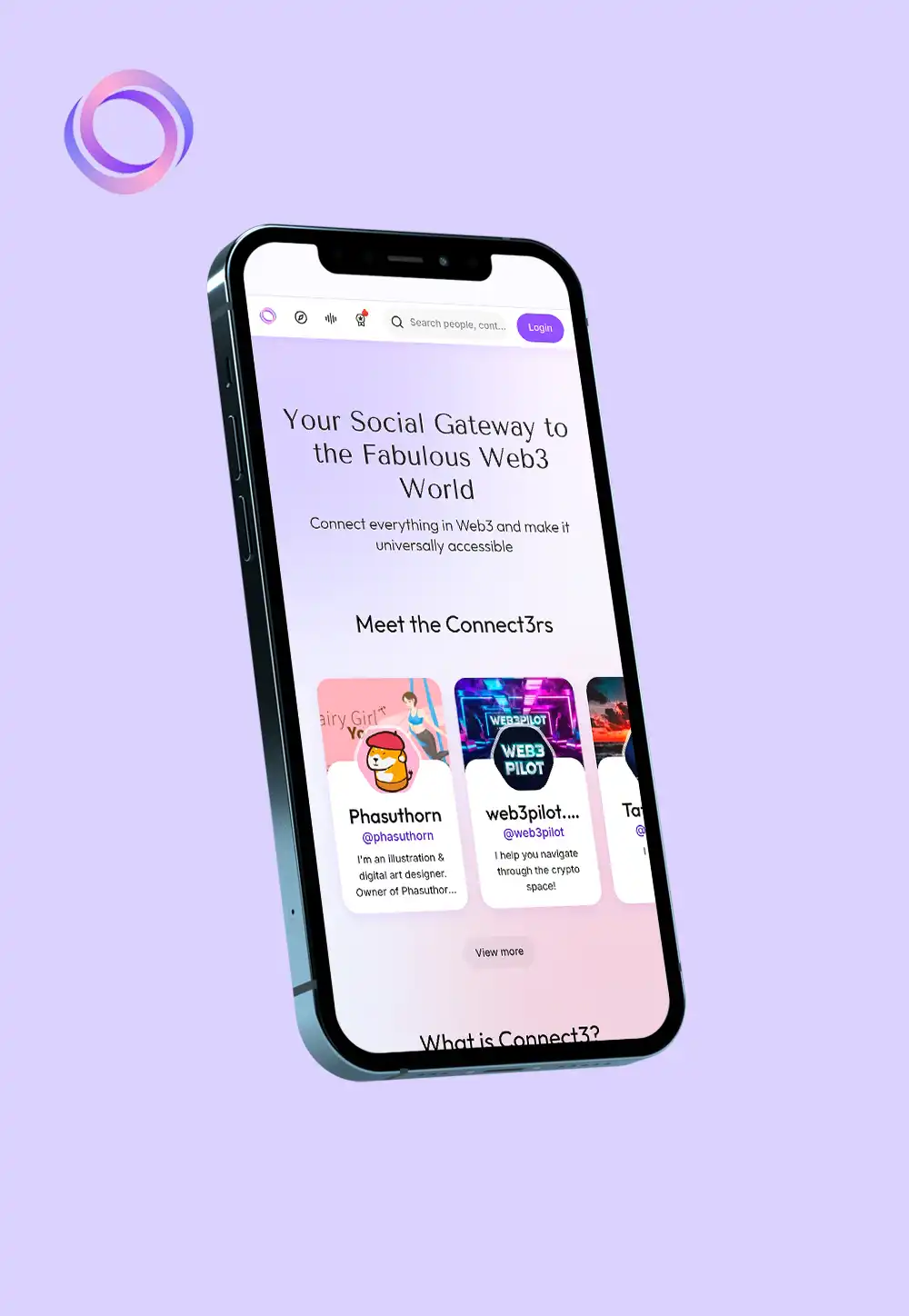Connect3 Case Study on Digital Interaction Platform
