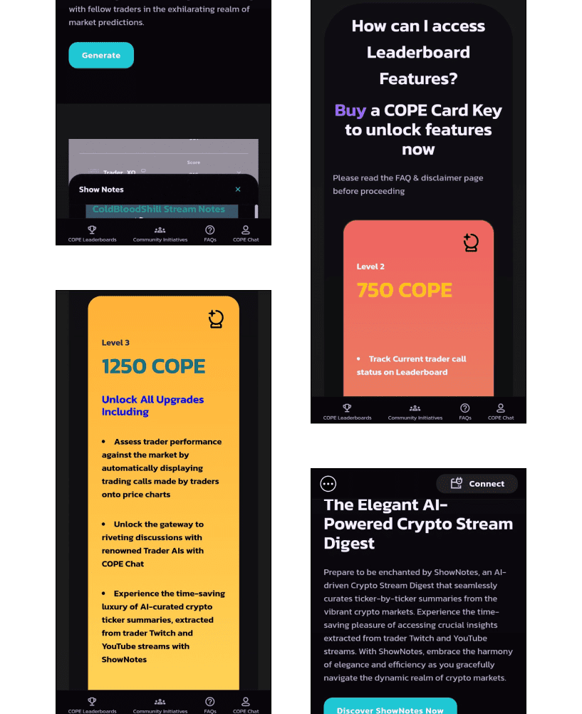 Cope Case Study on Blockchain Analytics Platform Solutions