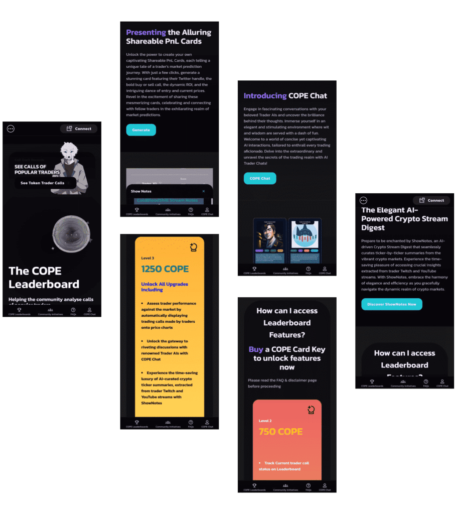 Cope Case Study on Blockchain Analytics Platform Solutions