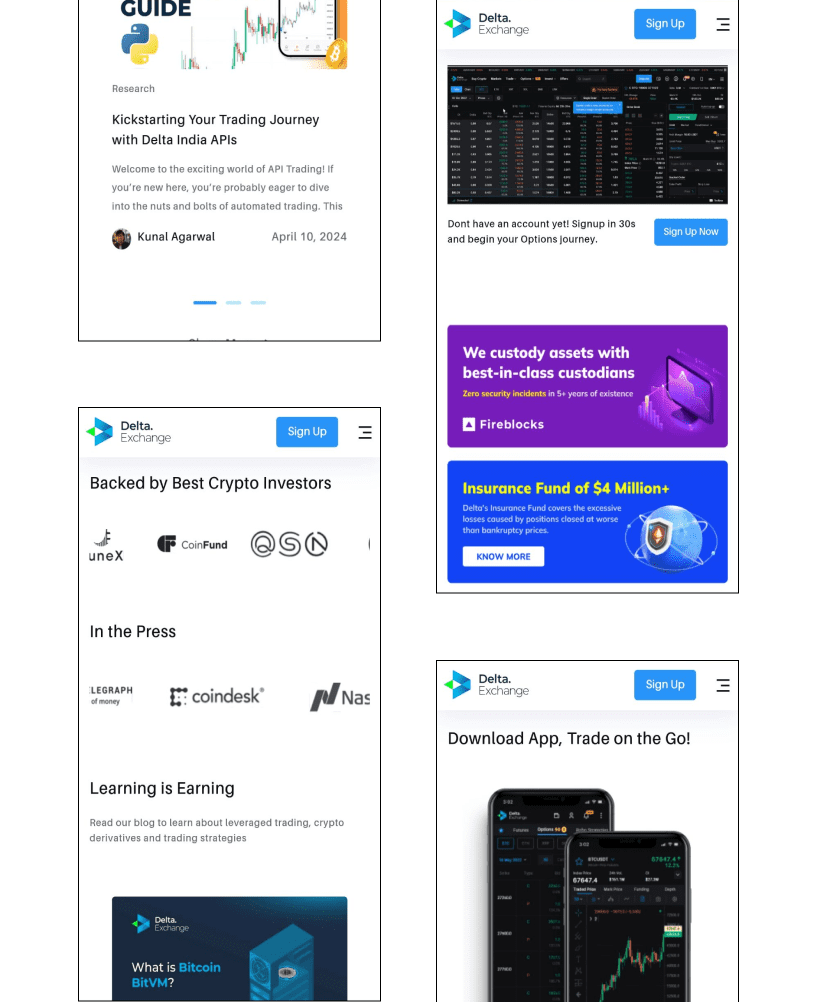 Delta Exchange Case Study on Advanced Crypto Trading