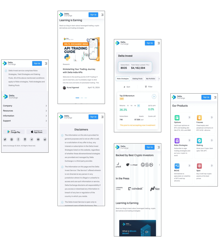 Delta Exchange Case Study on Advanced Crypto Trading
