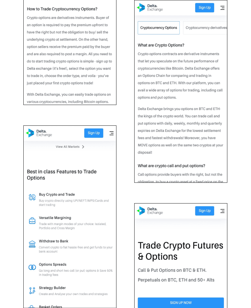 Delta Exchange Case Study on Advanced Crypto Trading