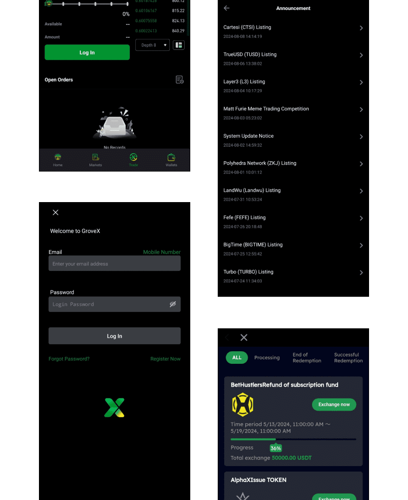 Case Study of GroveX Crypto Trading Platform
