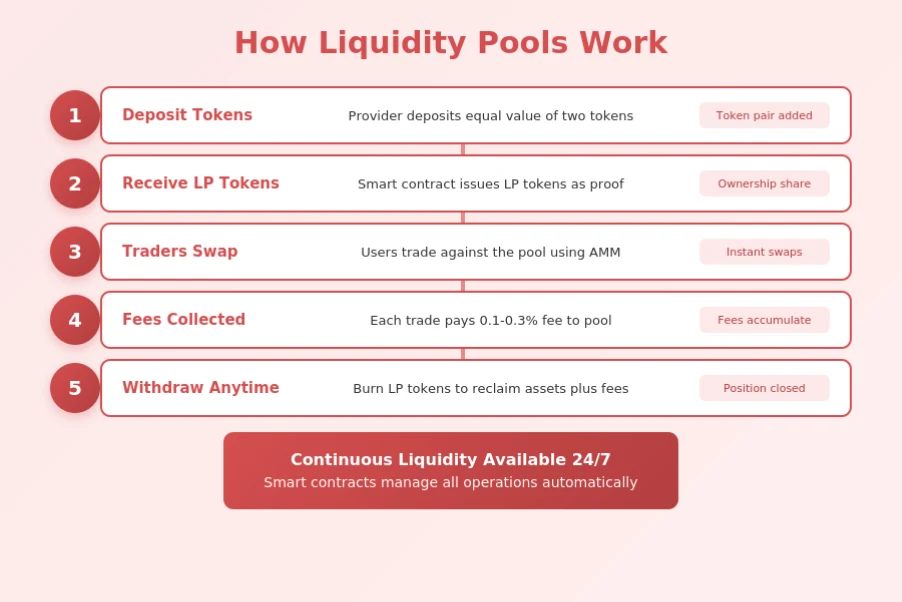 how liquidity work