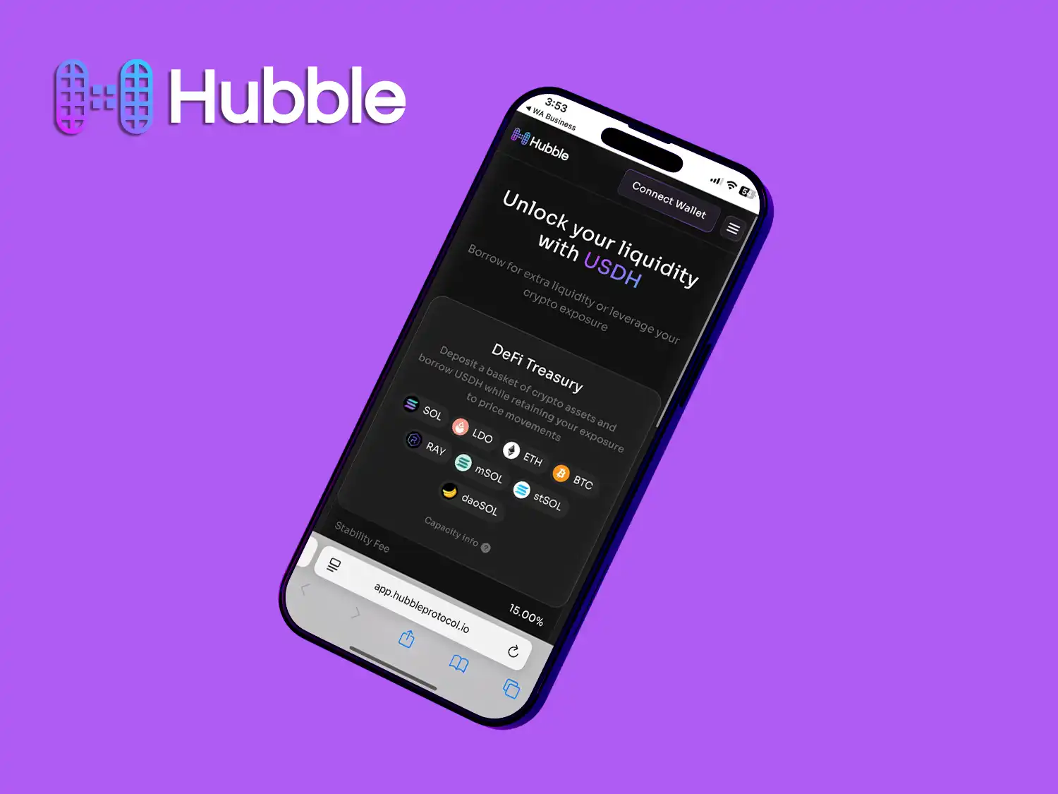Hubble Protocol Development