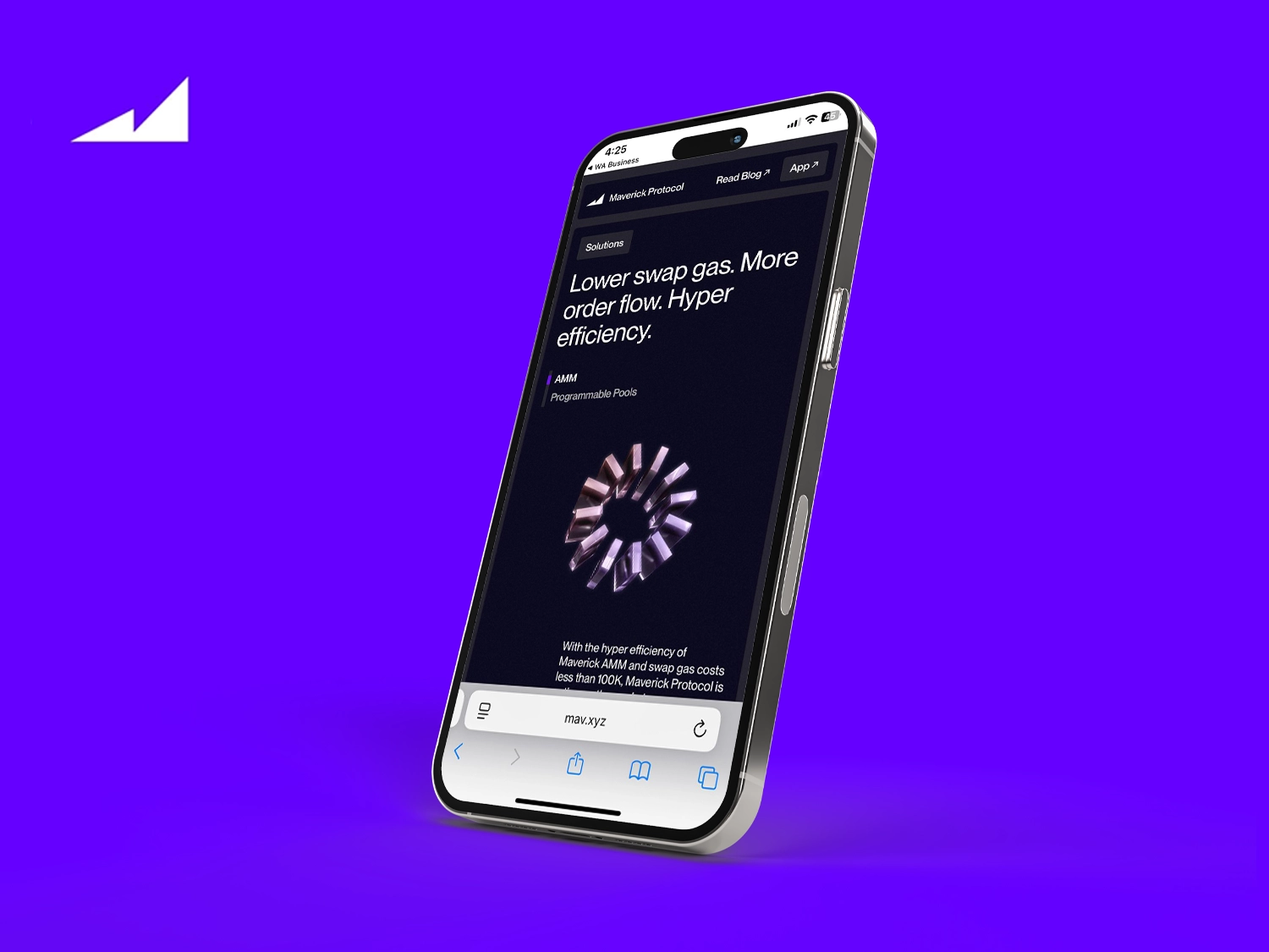 Maverick Driving DeFi Development