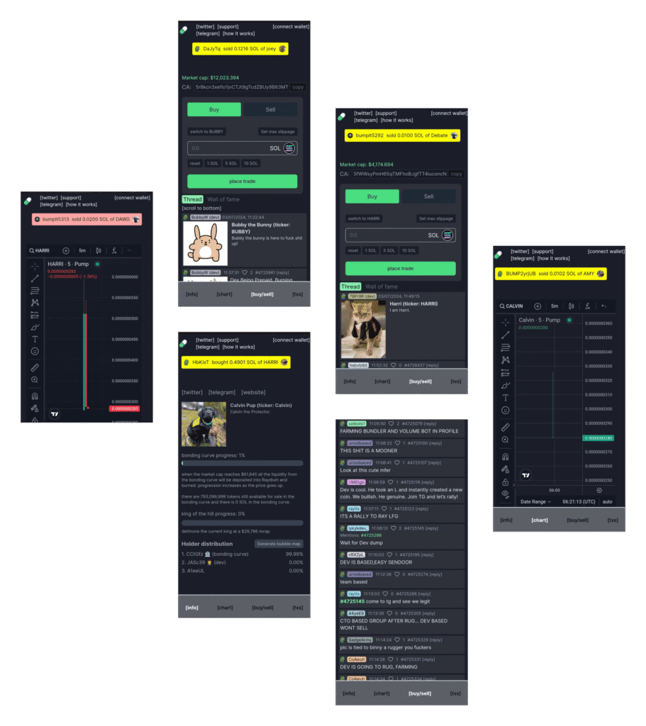 Pump.Fun Case Study for Web3 Dapp | Nadcab Labs