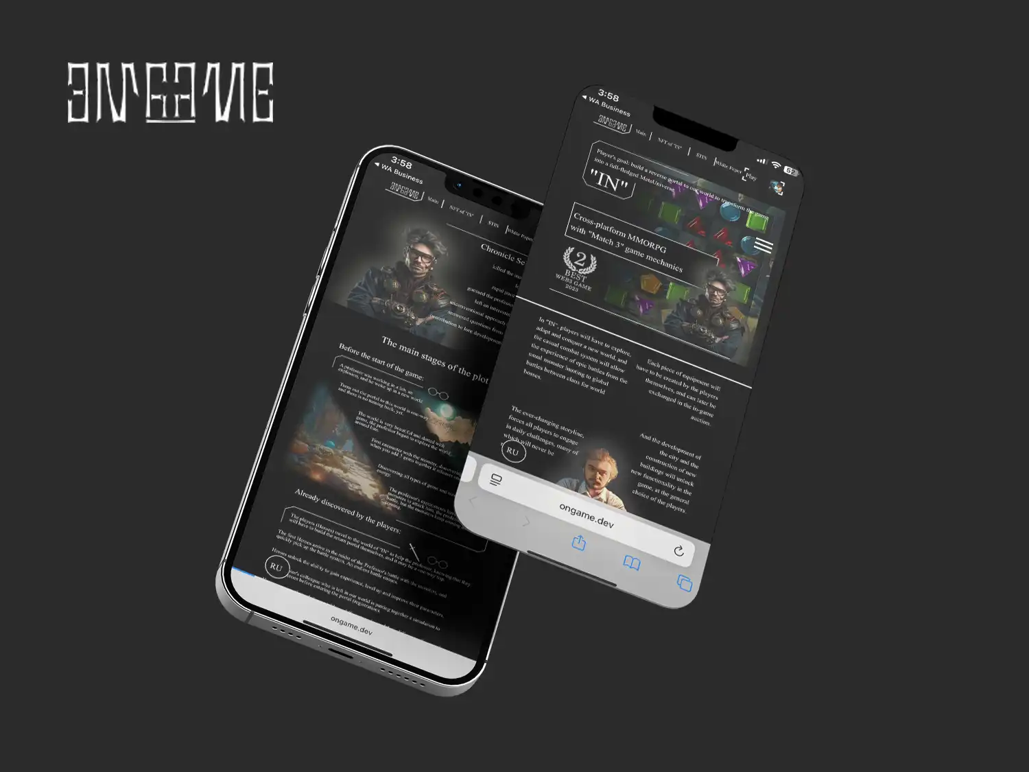 OnGame.Dev Web3 Game Development