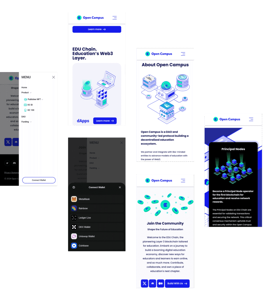 Open Campus More Screens