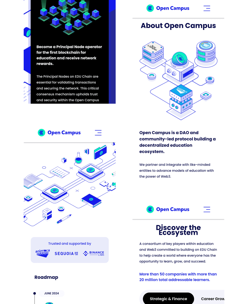 Open Campus Challenges