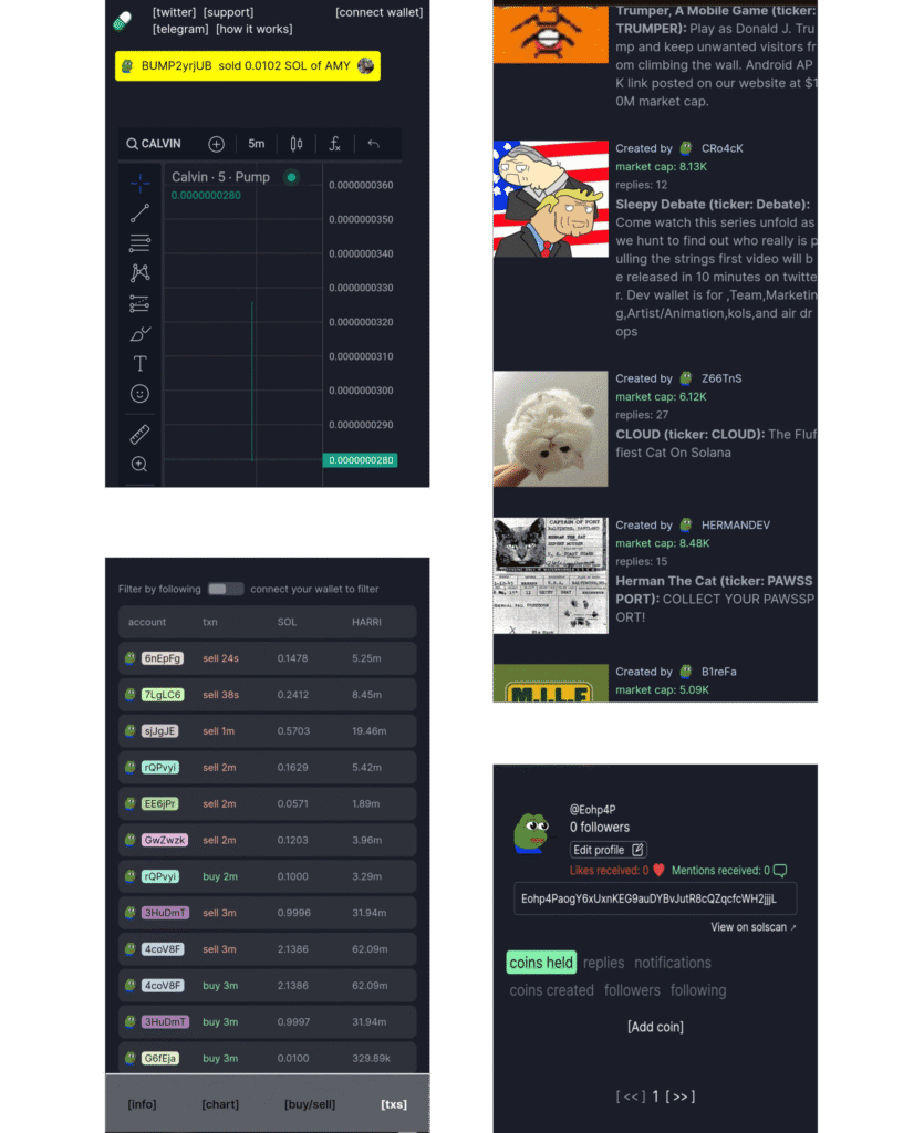 Pump.Fun Case Study for Web3 Dapp | Nadcab Labs
