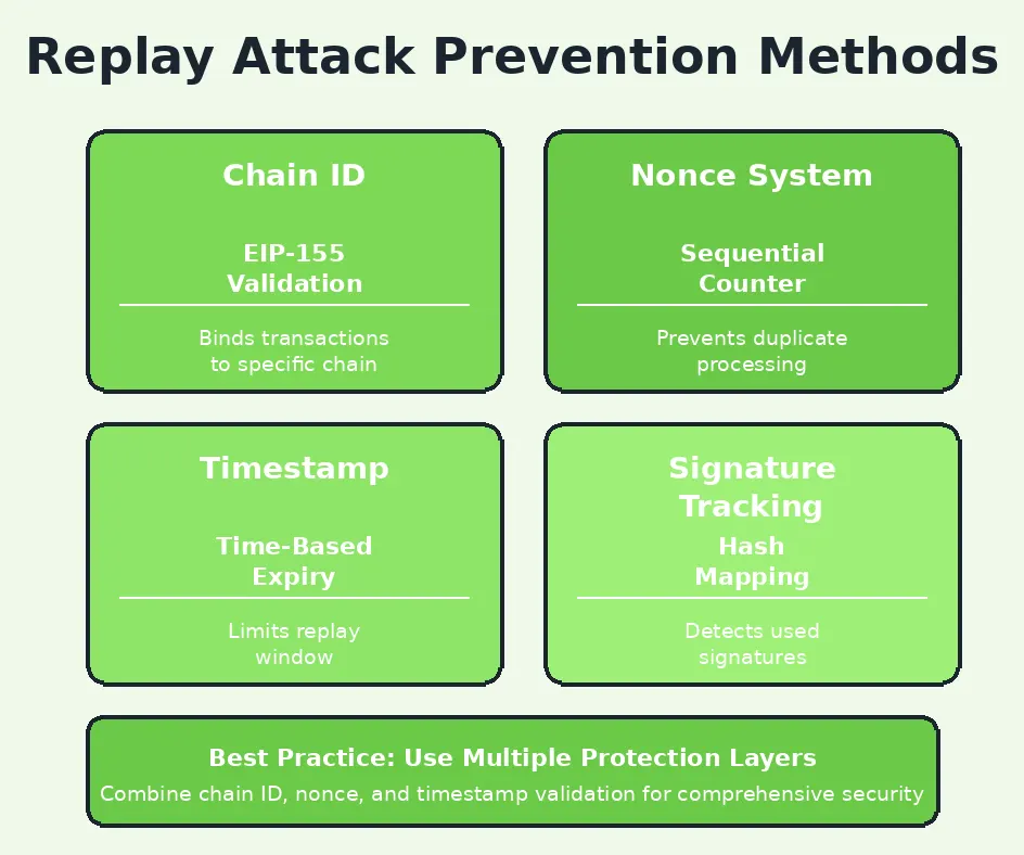 replay attack prevention methods