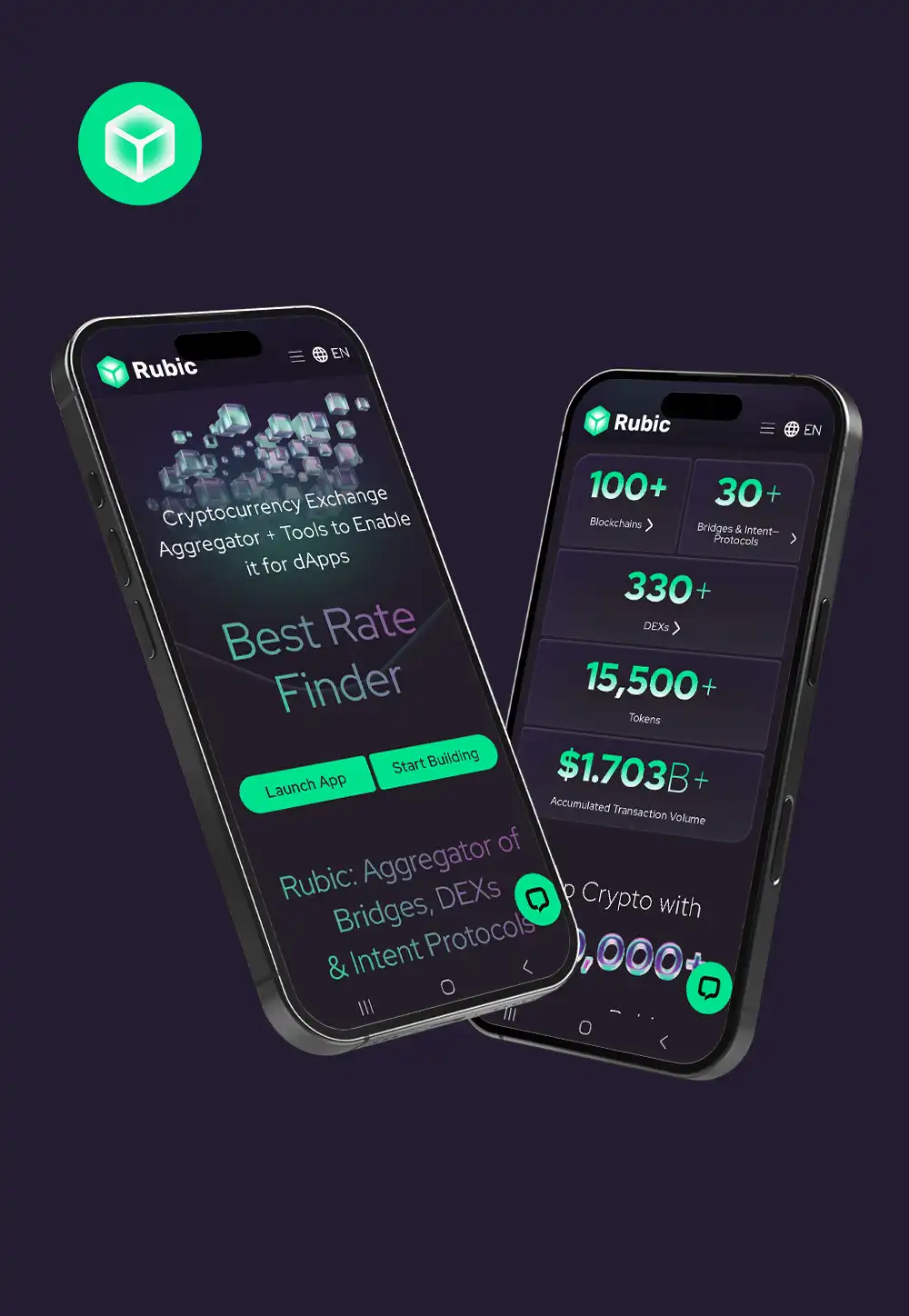 Rubic Case Study for Multi-Chain Crypto Exchange